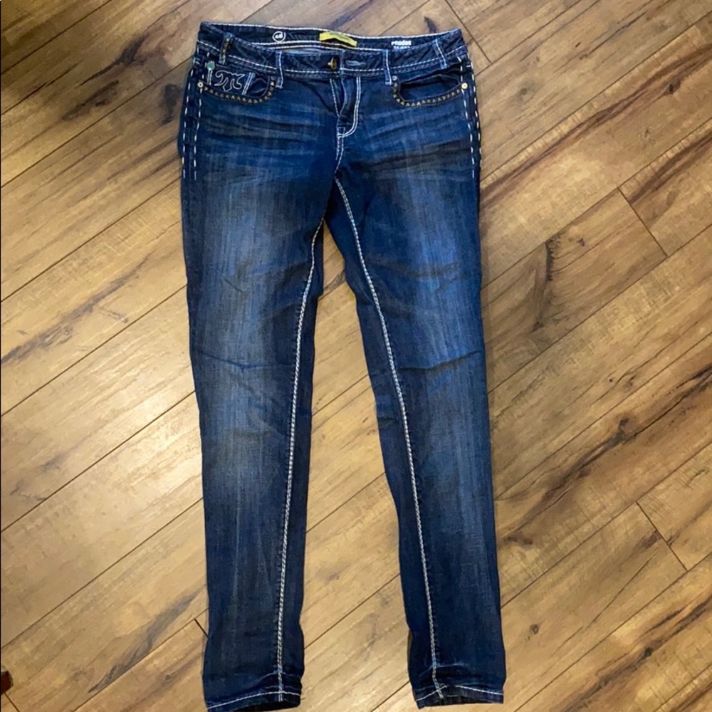 MEK jeans - size 28 - Rhodes skinny